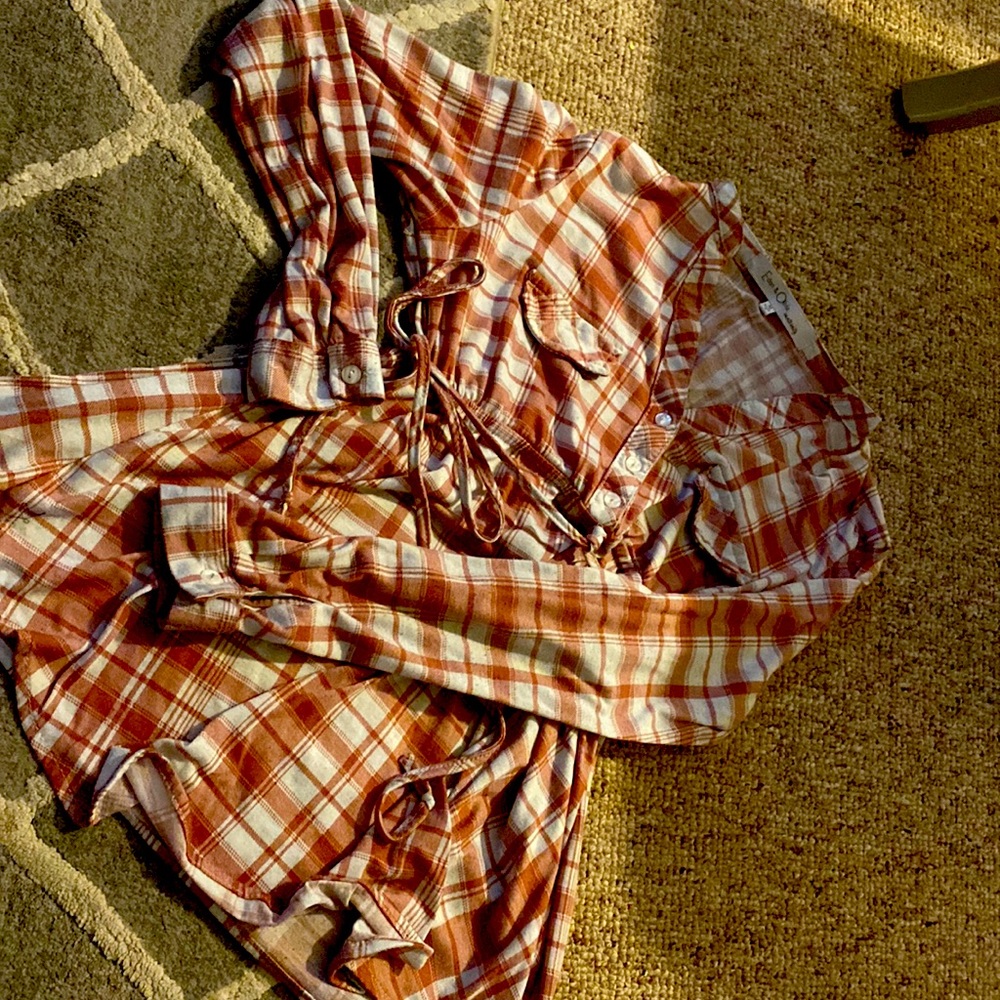 Long sleeve button up
